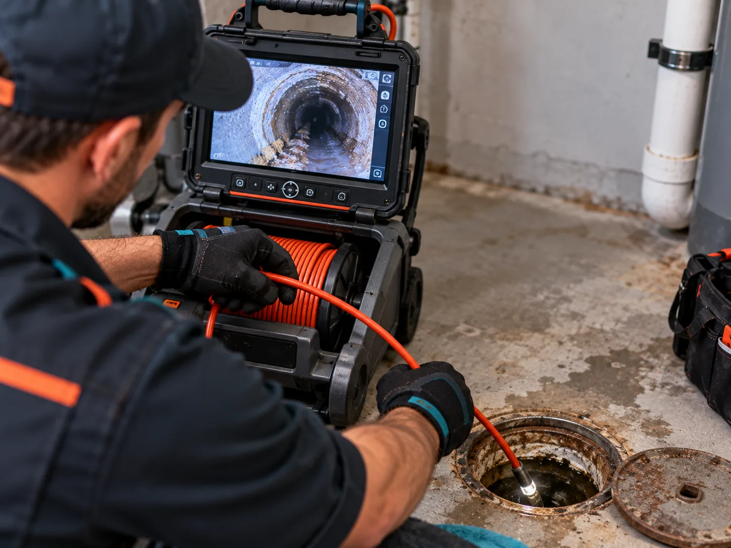 Clogged Drain Service company in Herbster, WI
