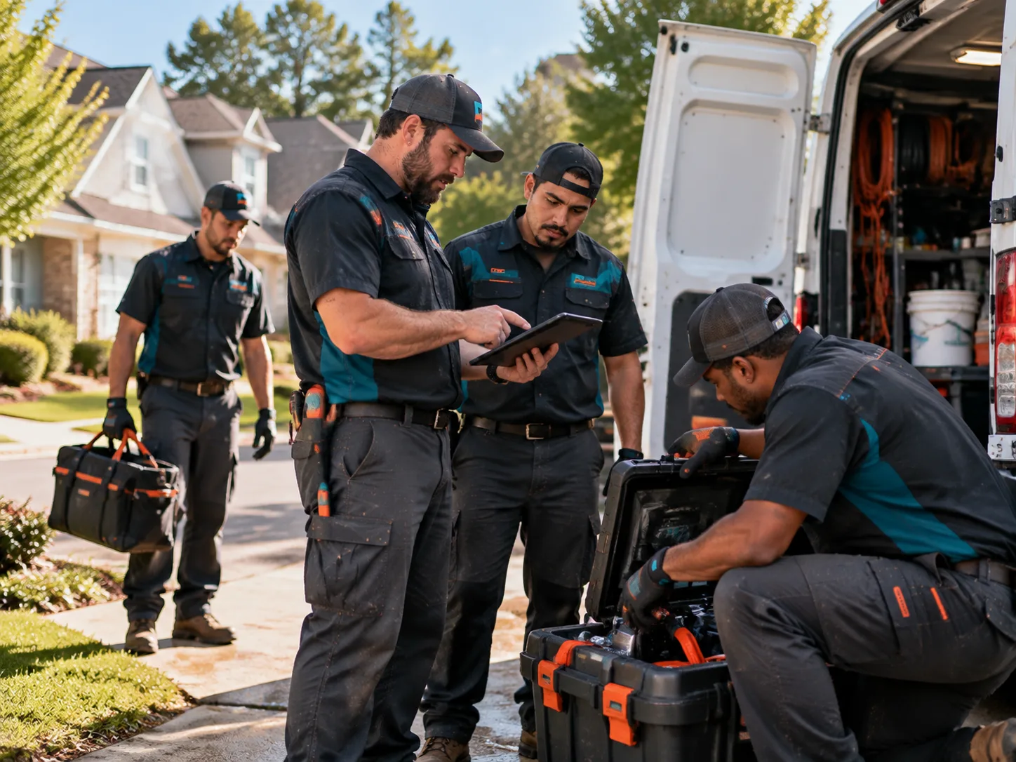 Clogged Drain Service in Herbster, WI near me